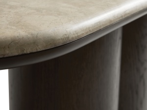 Consola PIAZZE, Maro, 38x75x120 cm - Img 4