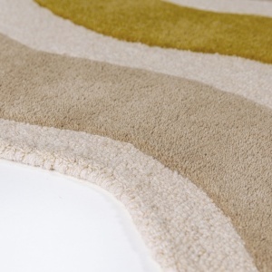 Covor Cascade Wool Verde 200x290 cm - Img 5