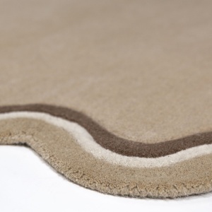 Covor Leo Scallop Border Natural 160x230 cm - Img 6