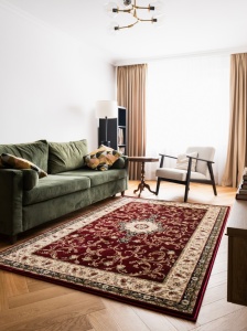 Covor, Lotos, Rosu, 50x80 cm, Delta Lotos 523 210