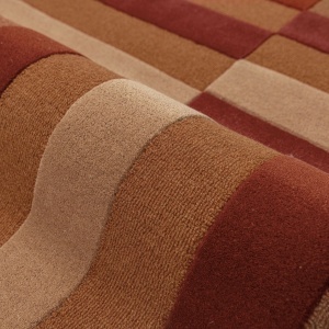 Covor oval Eldon Teracota 160x230 cm - Img 3