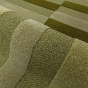 Covor oval Eldon Verde 140x200 cm - Img 3