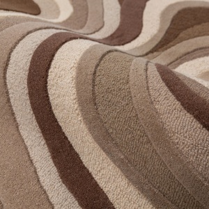 Covor oval Envy Wool Natural 140x200 cm - Img 3