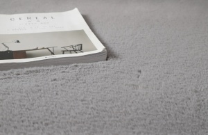 Covor Rotund, Soft, Gri, 80x80 cm, Delta LOP 070 - Img 2