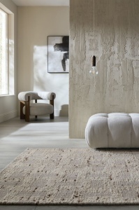 Covor Rova Wool Blend Natural 160x230 cm - Img 3