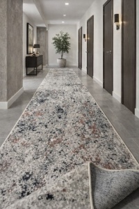 Covor Traversa, Anny, Bej, 115x500 cm, Delta 33016