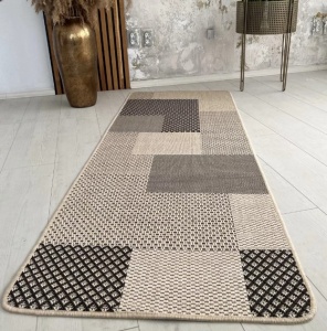 Covor Traversa, Flex, Crem, 75x400 cm, Delta 19645