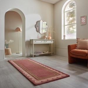 Covor traversa Lois Multicolor 80x230 cm