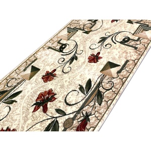 Covor Traversa, Lotos, Crem, 80x600 cm, Delta 587 116 - Img 3