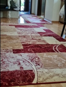 Covor Traversa, Lotos, Multicolor, 50x800 cm, Delta - Img 3