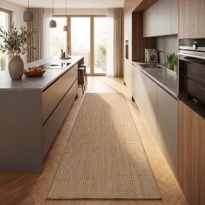 Covor Traversa MIRA V1 Bej 80x250 cm
