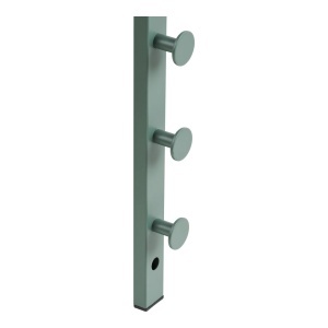 Cuier Trento, Verde inchis, 30x3x82 cm - Img 2