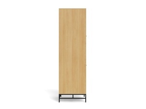 Dulap Albany, Natural, 200x99x60 cm - Img 7