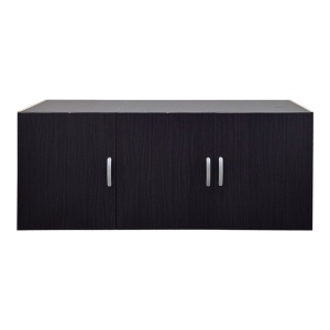 Dulap cu 3 usi, Alvia, Wenge, 51x150x60 cm - Img 3