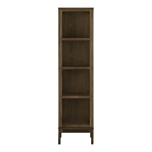 Dulap vitrina Cabinet, Maro inchis, 40x47x180 cm - Img 5