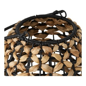 Felinar decorativ Pinto, Natural, 24x24x28.5 cm