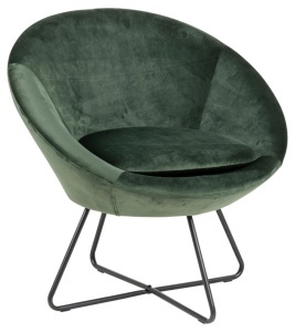 Fotoliu Center, Verde, 81x82x71 cm - Img 2