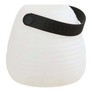 Lampa LED Derry, Alb, 13x13x12 cm - Img 5
