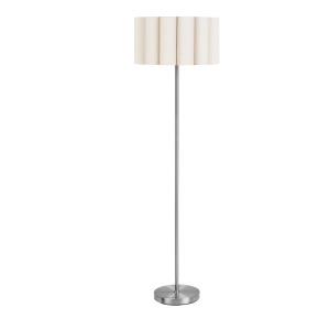Lampadar Wattom, Bej, 45x45x150 cm - Img 5