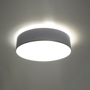 Lustra Arena Gri 55x55x11 cm - Img 2
