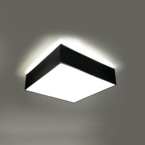Lustra Horus Negru 35x35x11 cm - Img 3