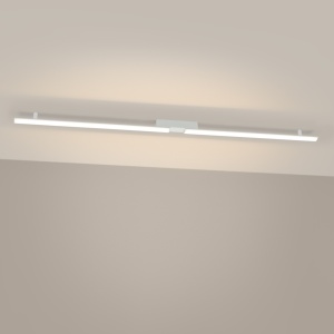 Lustra LED Lagom Alb 3000K 181x4x7 cm - Img 3