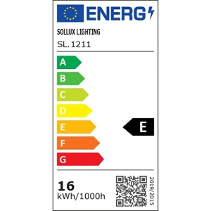 Lustra LED Ozzy Negru 4000K 9.5x9.5x8.3 cm - Img 7
