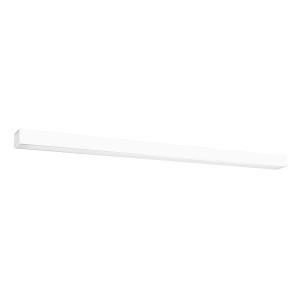 Lustra LED Pinne Alb 4000K 118x6x6 cm