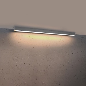 Lustra LED Pinne Gri 3000K 118x6x6 cm - Img 3