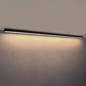 Lustra LED Pinne Negru 3000K 200x6x6 cm - Img 3