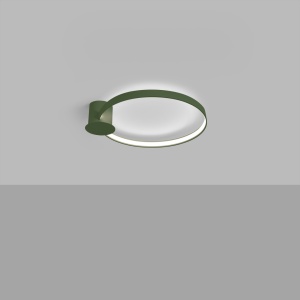 Lustra LED Rio 55 Olive 4000K 55x61x13 cm - Img 3
