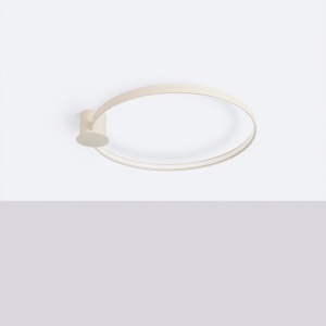 Lustra LED Rio 78 Bej 3000K 78x84x13 cm - Img 2