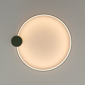Lustra LED Rio 78 Olive 3000K 78x84x13 cm - Img 7