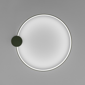 Lustra LED Rio 78 Olive 4000K 78x84x13 cm - Img 7