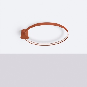 Lustra LED Rio 78 Rosu 3000K 78x84x13 cm - Img 2