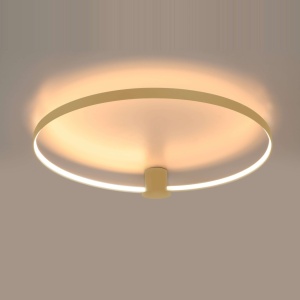 Lustra LED Rio Auriu 3000K 55x62x12.5 cm - Img 5