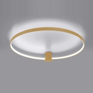 Lustra LED Rio Auriu 4000K 110x118x12.5 cm - Img 5