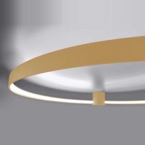 Lustra LED Rio Auriu 4000K 78x87x12.5 cm - Img 7
