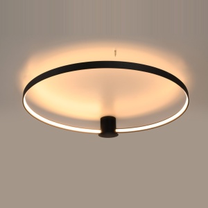 Lustra LED Rio Negru 3000K 110x118x12.5 cm - Img 5