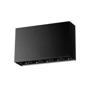 Lustra LED Sole Negru 4000K 13.7x3.5x8.3 cm