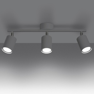 Lustra Lemmi Alb 46x8x20 cm - Img 3