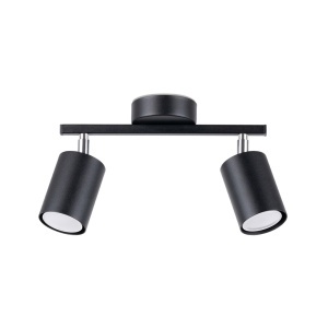 Lustra Lemmi Negru 26x8x20 cm
