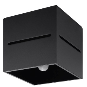 Lustra Lobo Negru 10x10x10 cm