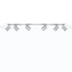 Lustra Merida Gri 118x6x16 cm - Img 2
