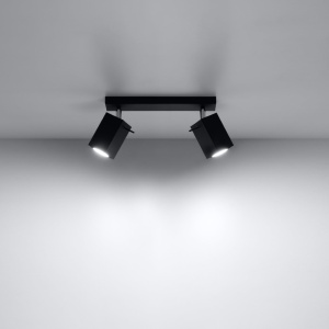 Lustra Merida Negru 30x6x16 cm - Img 3