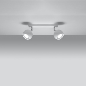 Lustra Oculare Alb 30x10x16 cm - Img 3