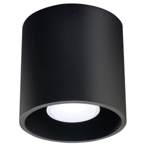 Lustra Orbis Negru 10x10x10 cm