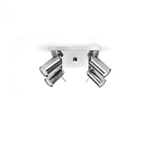 Lustra Ring Crom 25x25x16 cm - Img 2