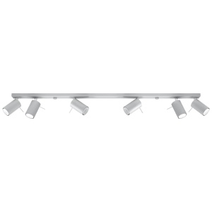 Lustra Ring Gri 118x6x16 cm