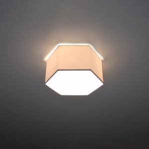 Lustra Sunde Alb 30.5x26.5x15.5 cm - Img 3
